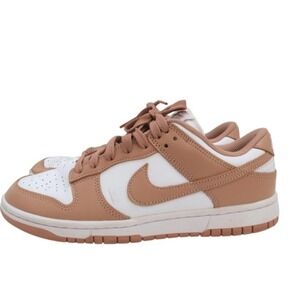 Nike Dunk Low Rose Whisper Pink White Women's 8.5 | Clean Classic Sneakers
